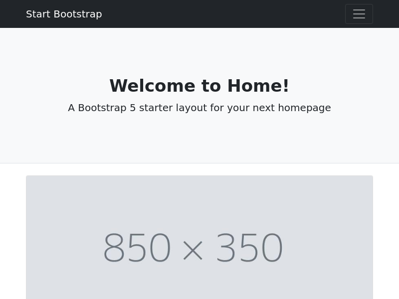 Bootstrap 5 Template