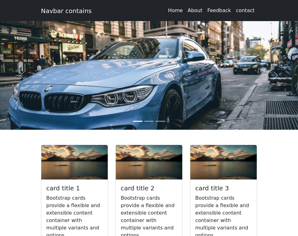 website template using bootstrap 